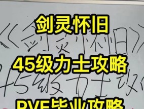 剑灵力士双钺技能加点特性解析（剑灵力士双钺技能加点攻略）