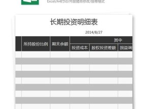 新手入门excel表格制作方法？如何快速掌握基本操作？