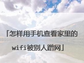 提高手机WiFi网速的小妙招（让你的手机上网速度快人一步）