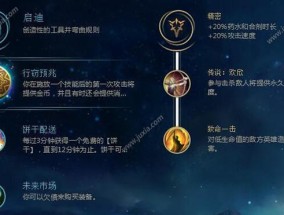 探索LOL纳尔符文出装搭配的奥秘（打造无敌的纳尔）