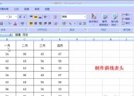 Excel表格制作教程（学会使用Excel制作各种类型的表格）