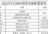 家用游戏电脑配置清单（打造顶级游戏体验）