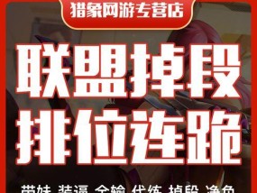 LOL代练玩家必备（揭秘LOL代练中最常用的十大英雄及其关键技能）