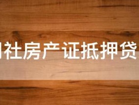 信用社贷款10万的条件及流程（信用记录）