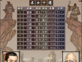 三国志7历史事件触发条件的探究（重现历史的关键节点及演变过程）