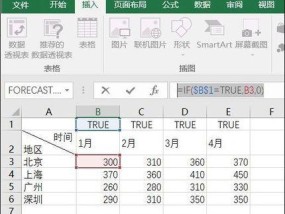 办公表格制作教程（教你轻松掌握办公表格的制作技巧）