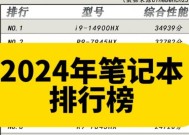 2024年最新电脑处理器排行榜（性能强悍、效率出众的电脑处理器）