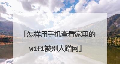 提高手机WiFi网速的小妙招（让你的手机上网速度快人一步）  第1张