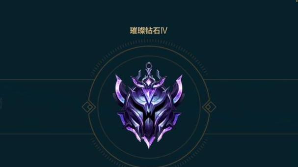 LOL手游段位级别图一览（全面解析LOL手游段位级别）  第1张