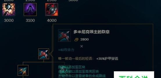 LOL出装基本常识（全面了解LOL出装）  第1张