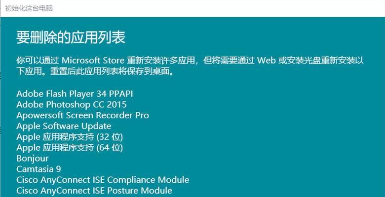 重装电脑系统的详细步骤（一步一步教你如何重装电脑系统）  第2张