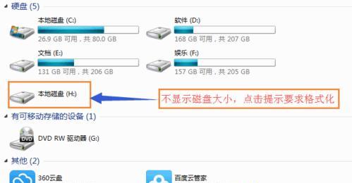 U盘格式化提示的解决方案（如何解决U盘一打开就提示格式化的问题）  第2张