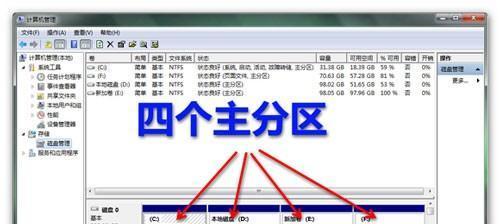 Win7分区指南（教你如何在Win7系统中进行分区）  第3张