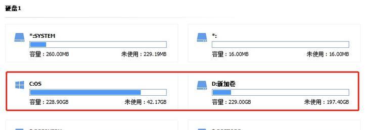 如何扩大C盘分区容量（简单操作让你轻松释放C盘空间）  第1张