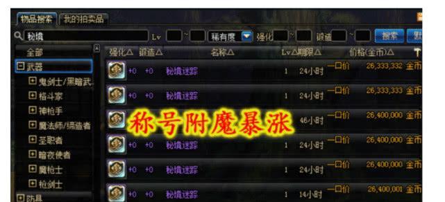 附魔属强宝珠是什么？如何正确给称号附魔属强？  第3张