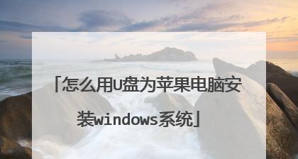 新手如何使用U盘安装操作系统？教程步骤有哪些？  第1张