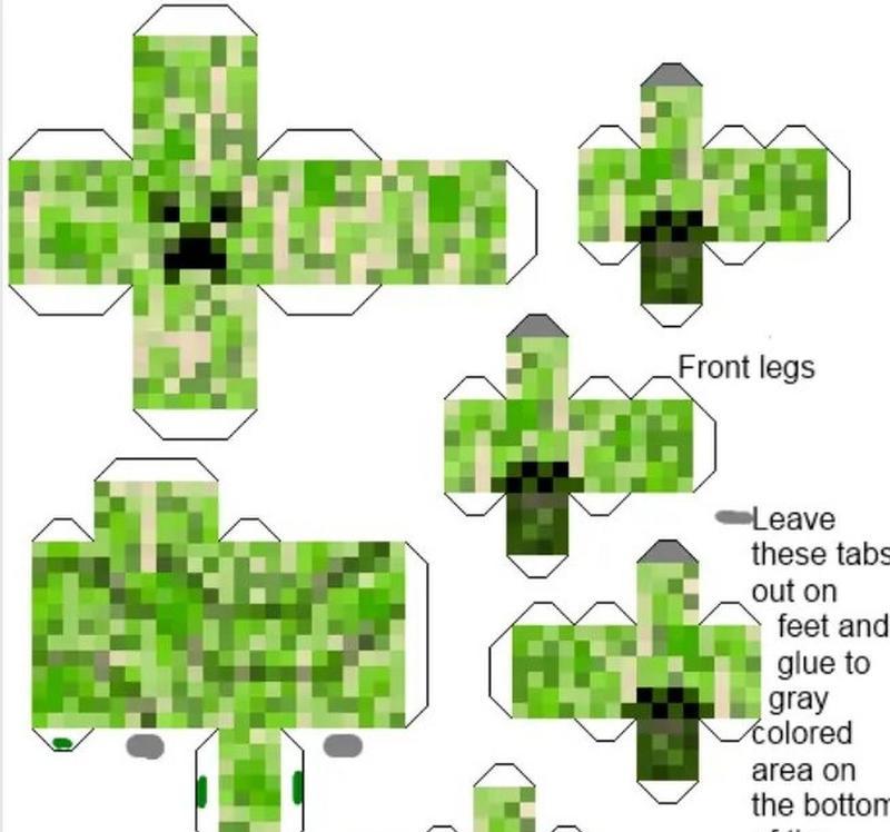 我的世界中小狗纸模的制作方法是什么？制作过程中需要注意什么？  第2张